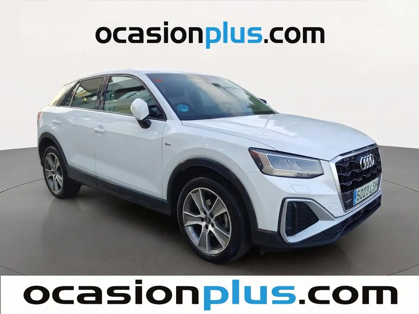 Audi Q2 30 TDI S line S tronic 85kW Blanco - 2