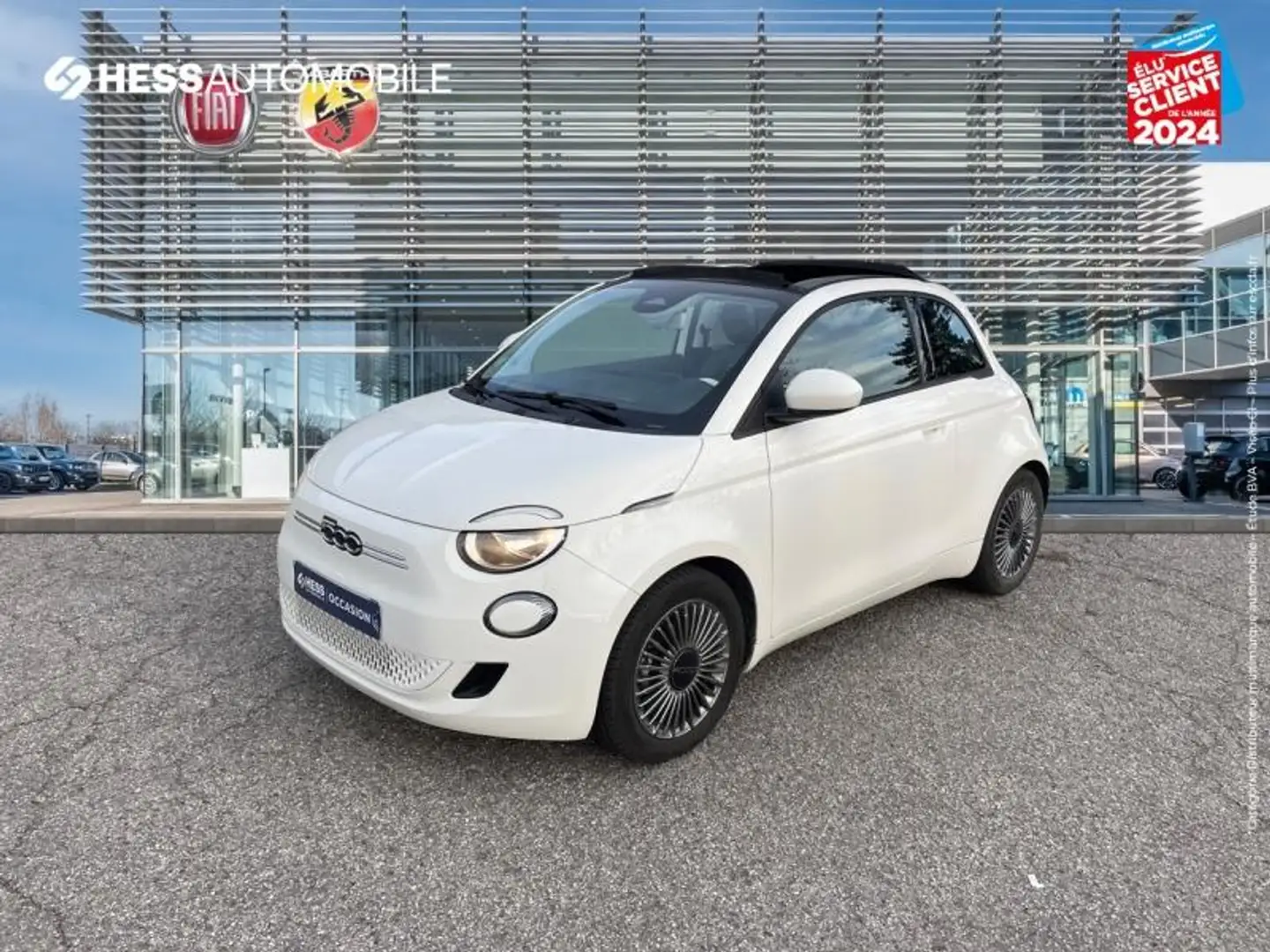 Fiat 500C e 95ch Icône GPS - 1