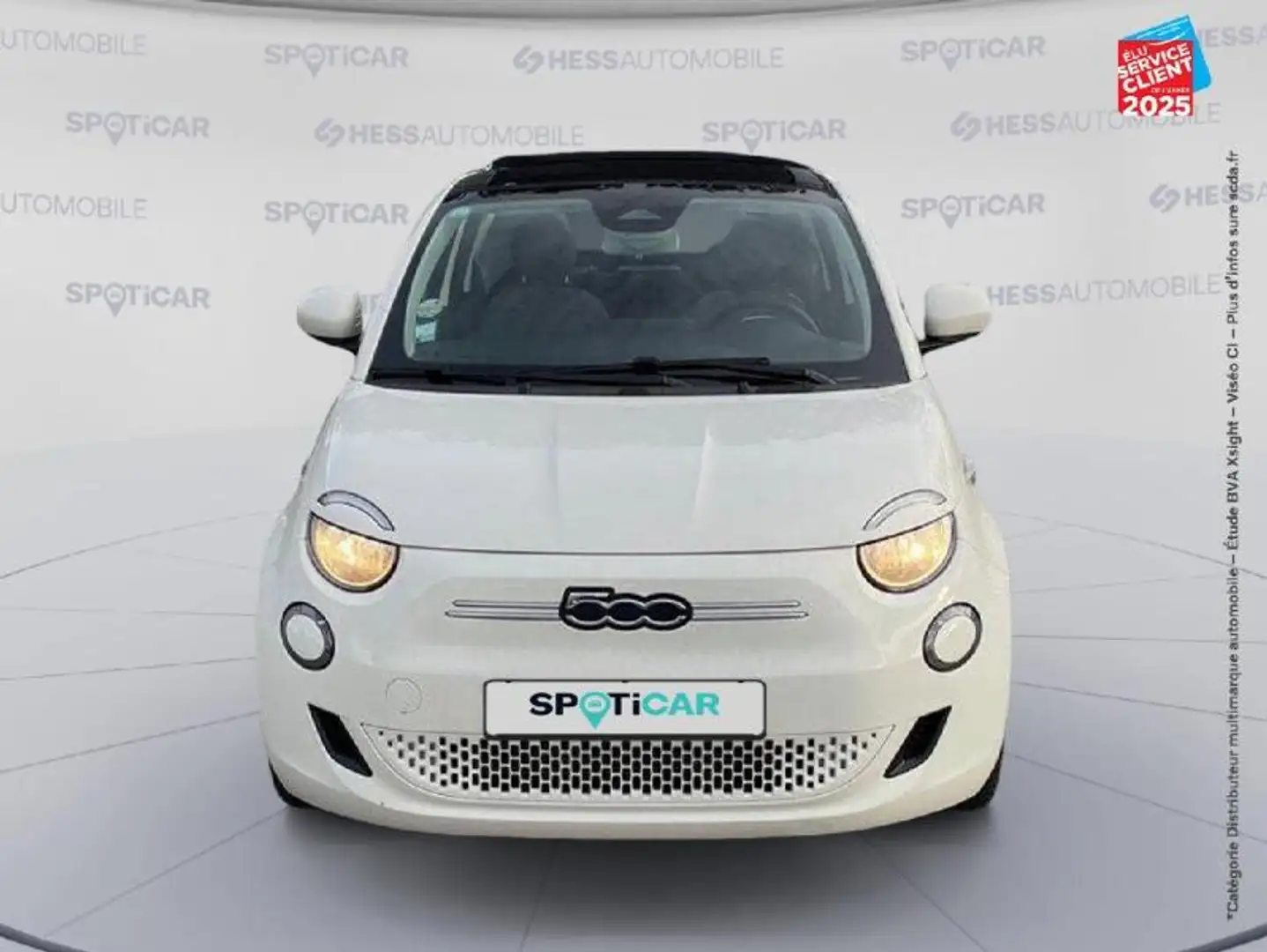 Fiat 500C e 95ch Icône GPS Weiß - 2