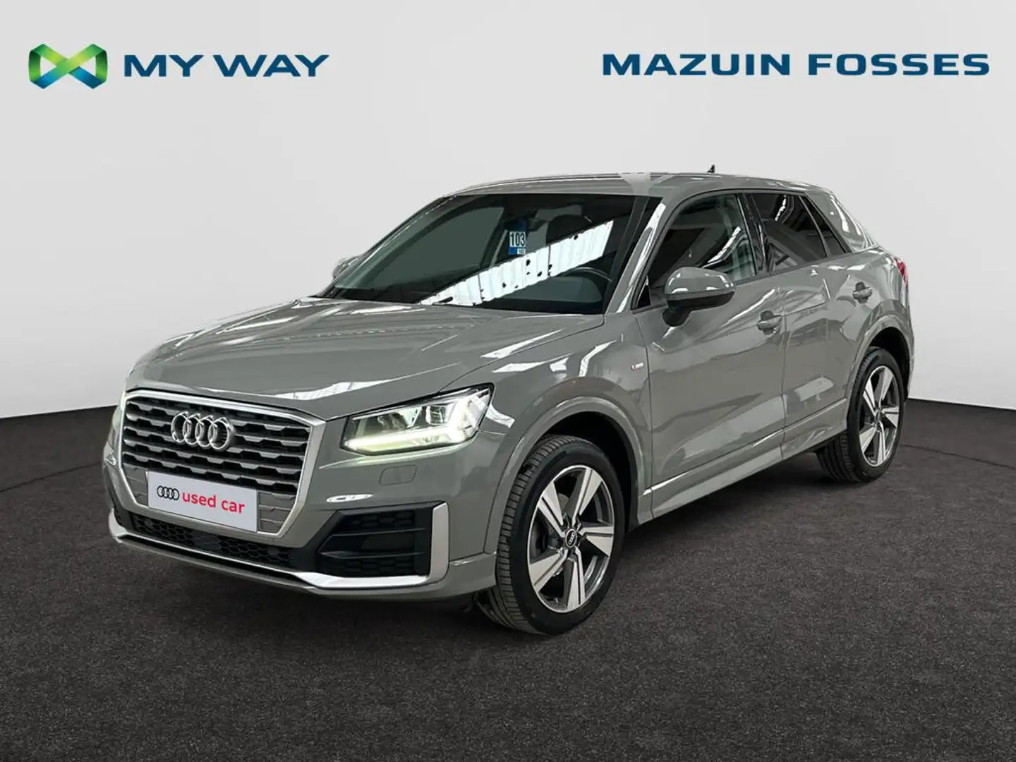 Audi Q2 Grey - 1