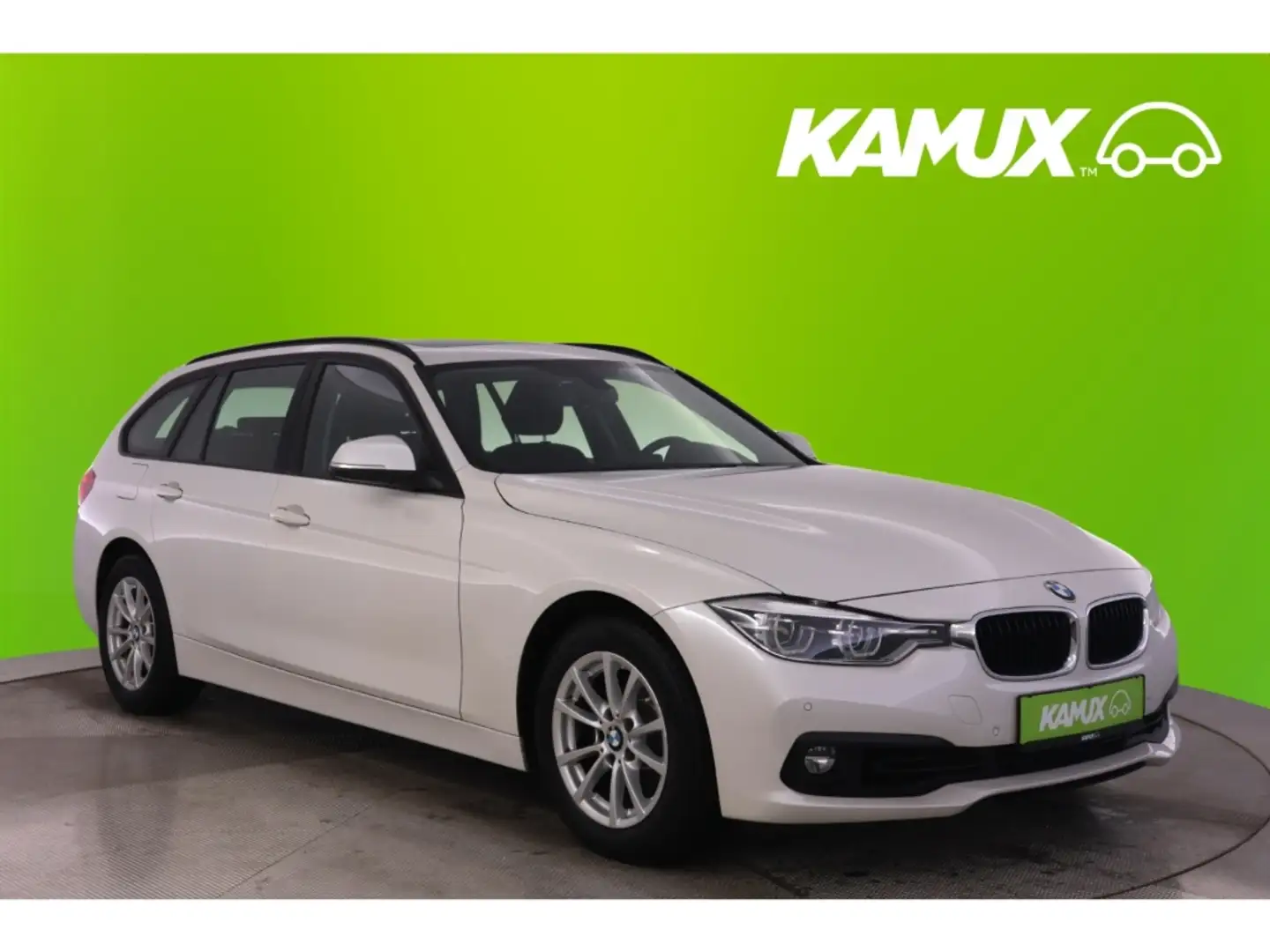 BMW 318 i Steptronic Touring LED+NAVI+PANO+TEMPO Blanc - 1