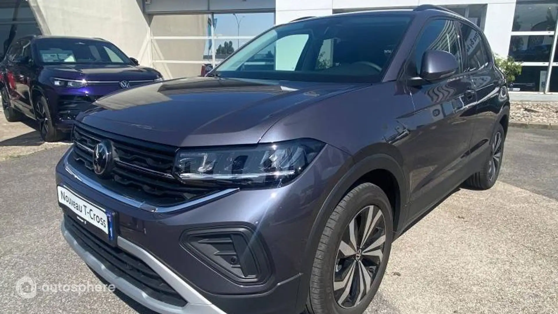 Volkswagen T-Cross 1.0 TSI 116ch VW Edition DSG7 - 1