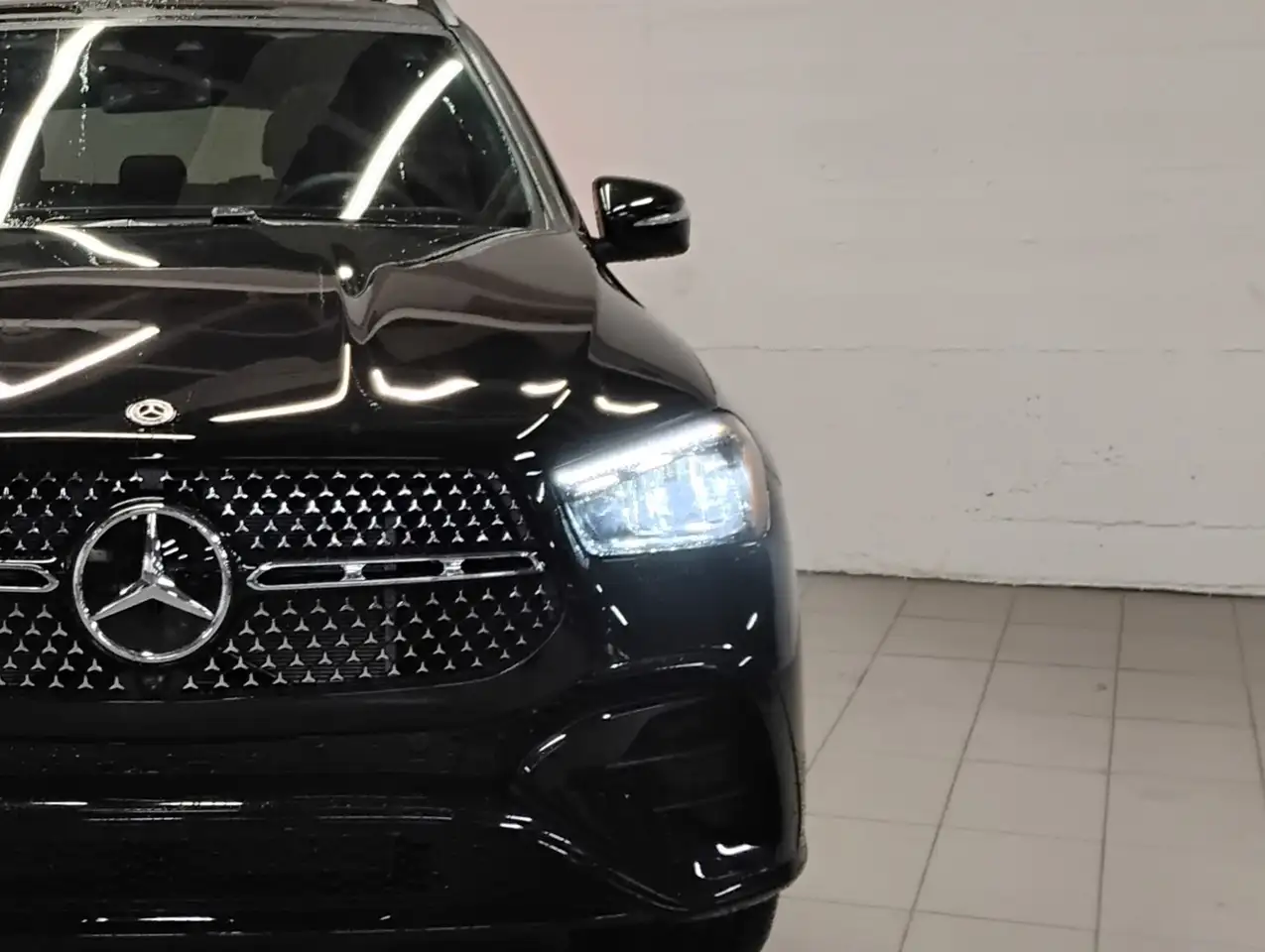 Mercedes-Benz GLE снимка Mercedes-Benz GLE