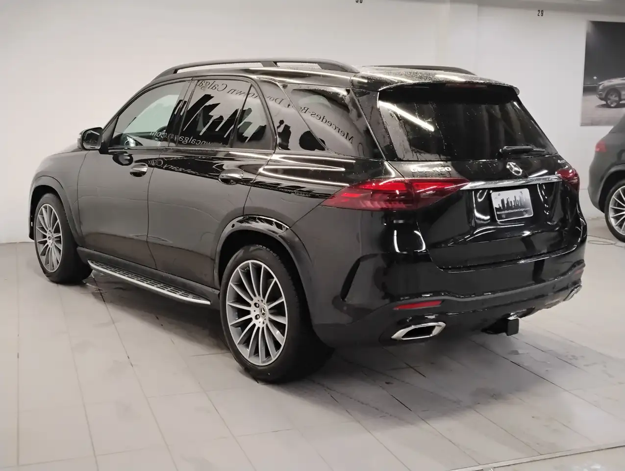 Mercedes-Benz GLE снимка Mercedes-Benz GLE