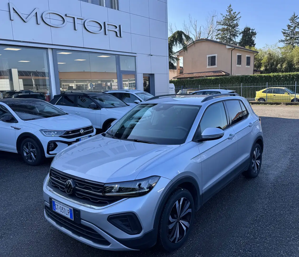 Volkswagen T-Cross 1.0 tsi Edition Plus+Tech Pack/PROMO Ezüst - 1