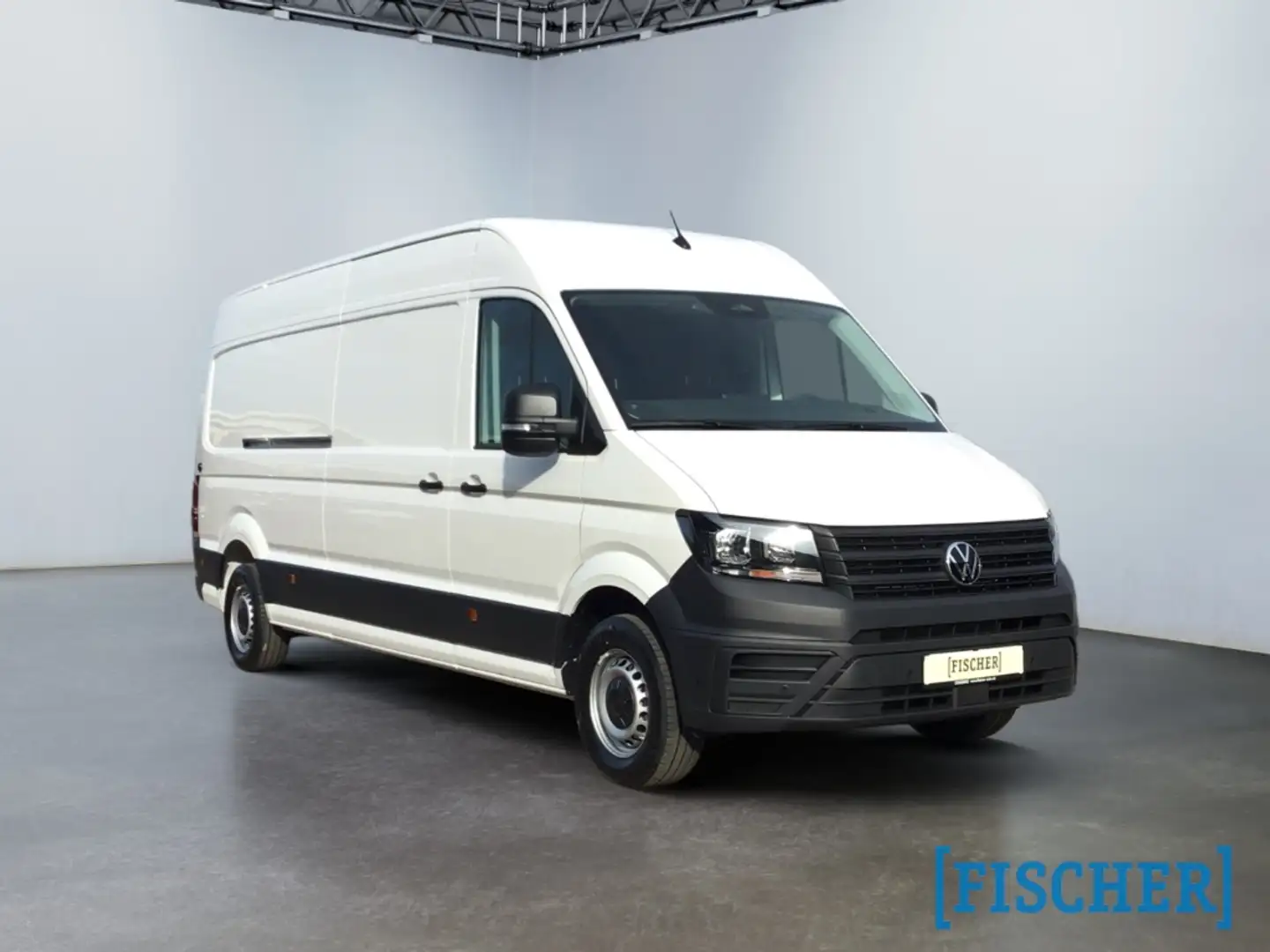 Volkswagen Crafter 35 2.0TDI  Hoch+Lang Navi App. Rückfahrkam Wit - 2