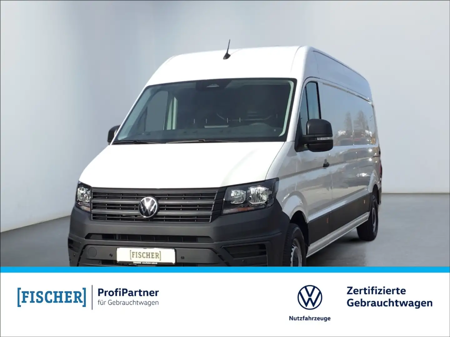 Volkswagen Crafter 35 2.0TDI  Hoch+Lang Navi App. Rückfahrkam Wit - 1