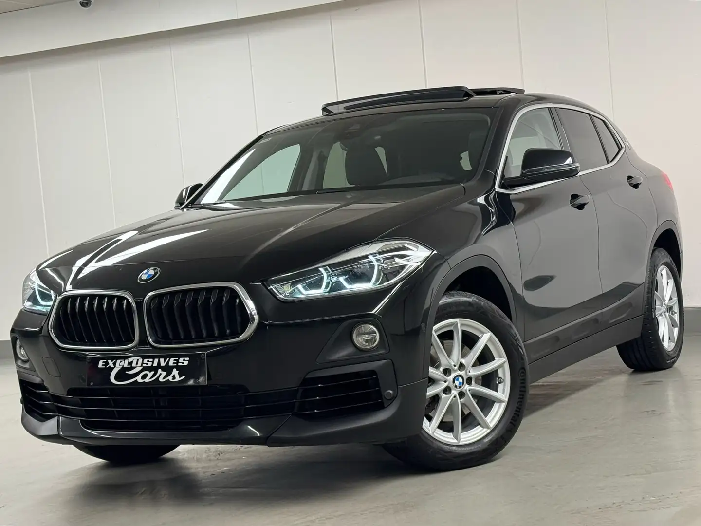 BMW X2 1.5I SDRIVE18 140 CV TOIT PANO GPS CUIR REG JA Noir - 1