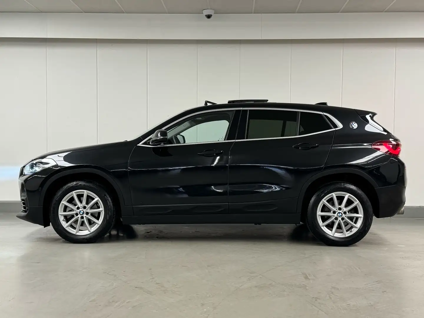 BMW X2 1.5I SDRIVE18 140 CV TOIT PANO GPS CUIR REG JA Noir - 2