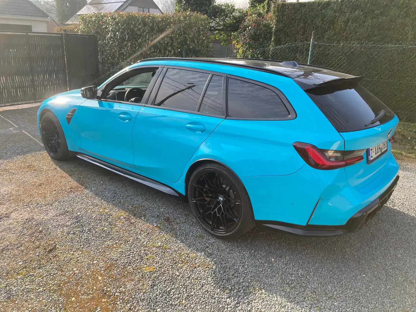 BMW M3 M3 Competition Touring M xDrive Bleu - 2