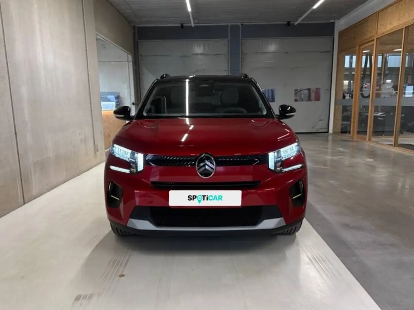 Citroen C3 4 1.2 Turbo 100 S&S BVM6 MAX Rouge - 2