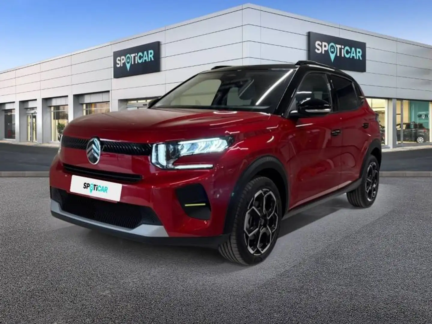 Citroen C3 4 1.2 Turbo 100 S&S BVM6 MAX Rouge - 1