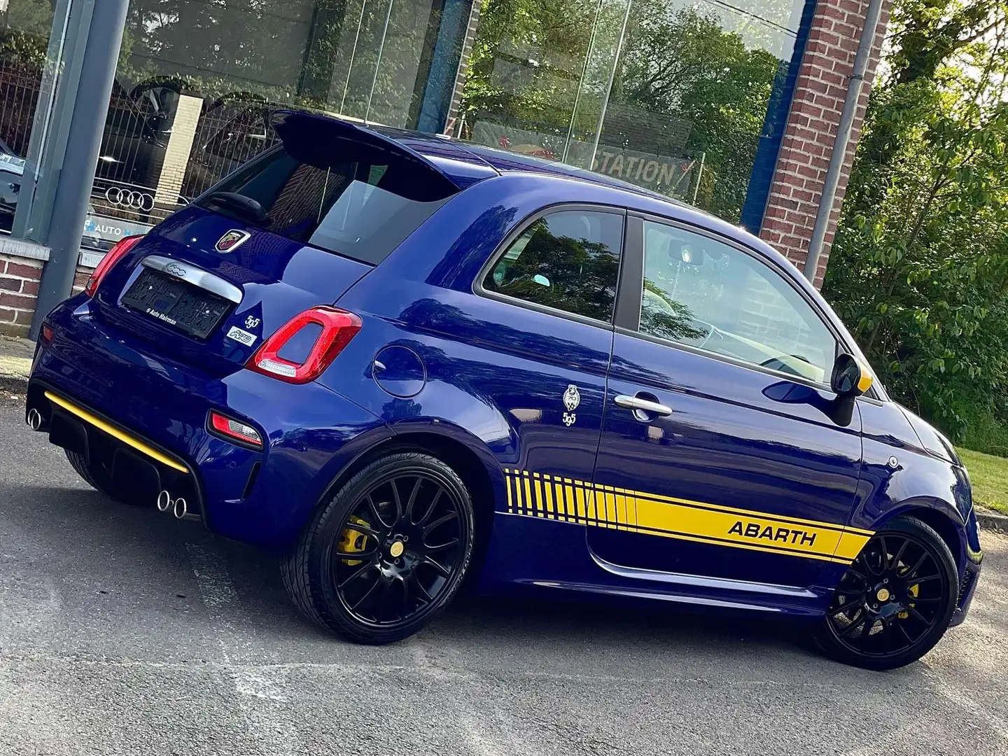 Abarth 595 Pista 1.4 T-Jet 70th ANNIVERSARY ÉDITION SPÉCIALE Синій - 2