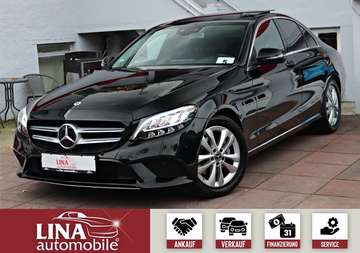 C 200 2.Hd*LUFTFED*PANORAMA*HUD*360°Kamera*AHK