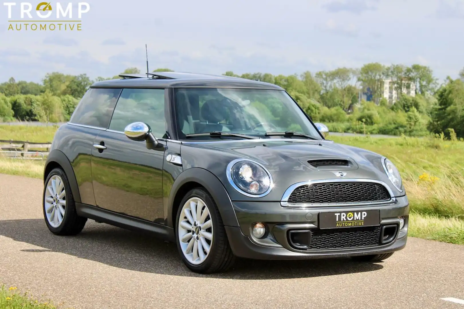 MINI Cooper S Mini 1.6 10 Years II Gris - 1