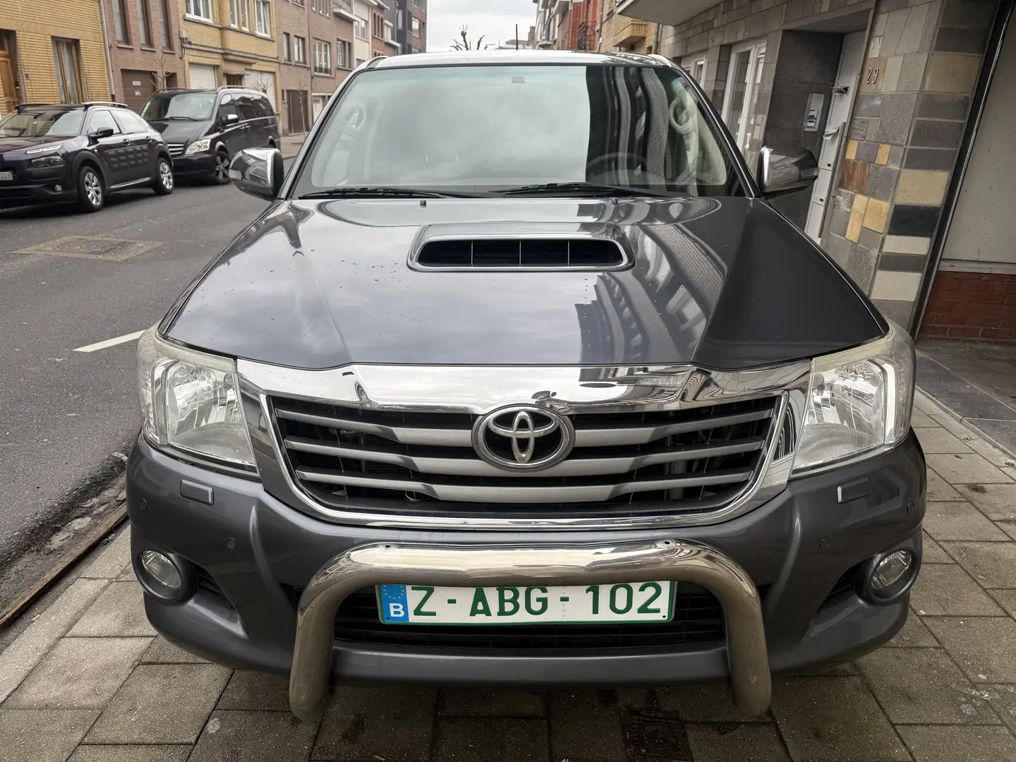 Toyota Hilux 3.0 D-4D Atacama AUTOMATIQUE 100%BELGE PRORE CT ✅ Gris - 2