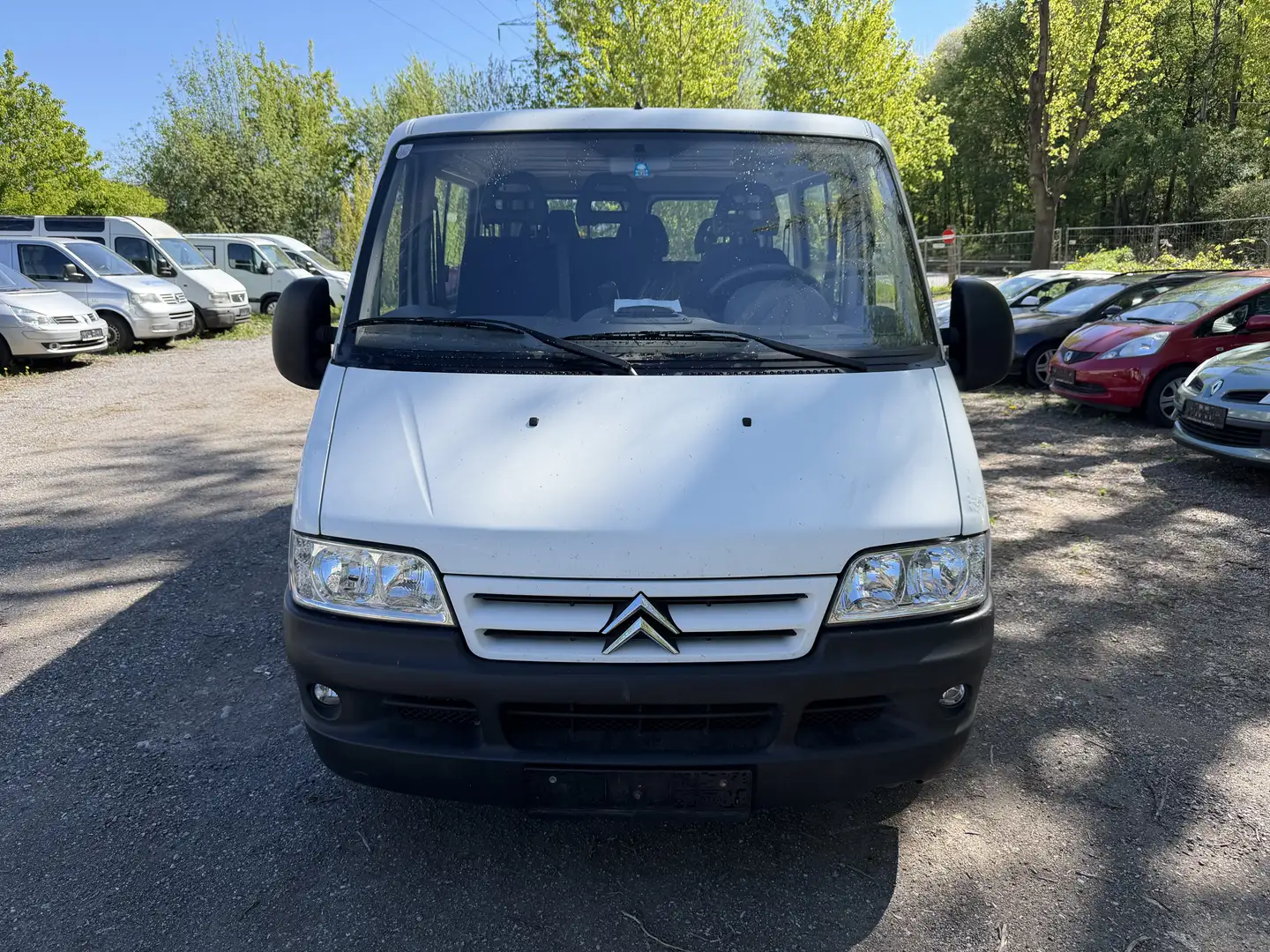 Citroen Jumper 3200 2,2 HDi Komfort Pickerl Bis 11.2026 +4 Weiß - 2