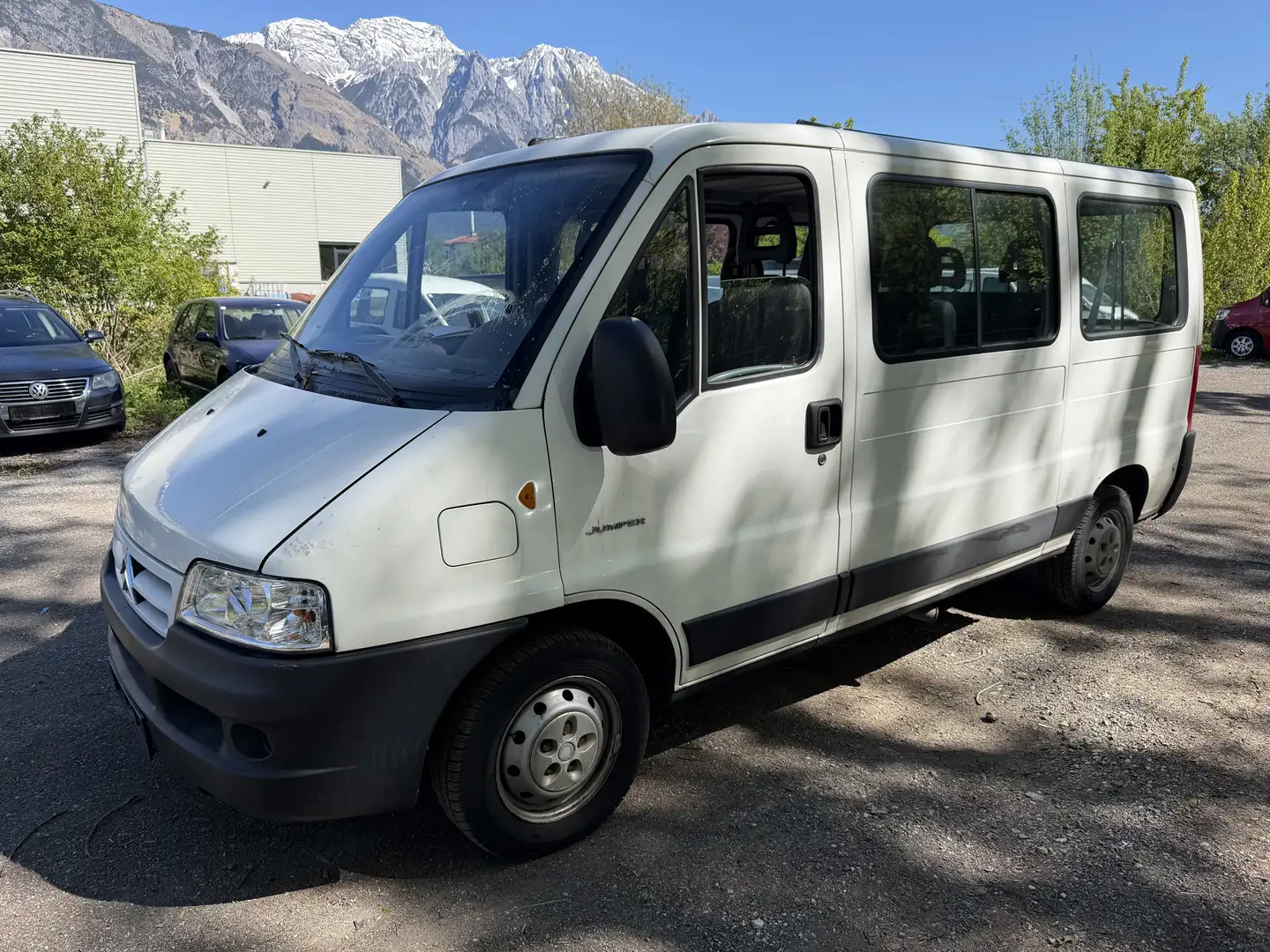 Citroen Jumper 3200 2,2 HDi Komfort Pickerl Bis 11.2026 +4 Weiß - 1