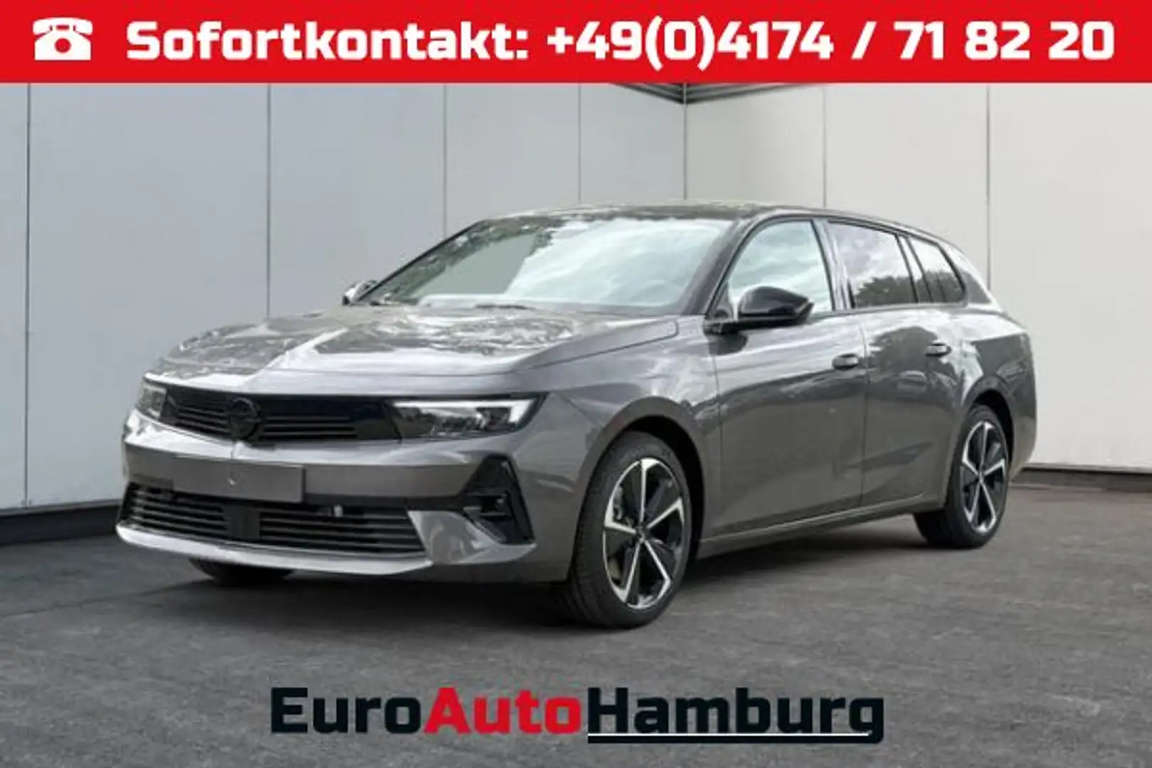 Opel Astra GS 360° KAMERA+PDC+LED+17'' LM 1.5 Dies... Gris - 1