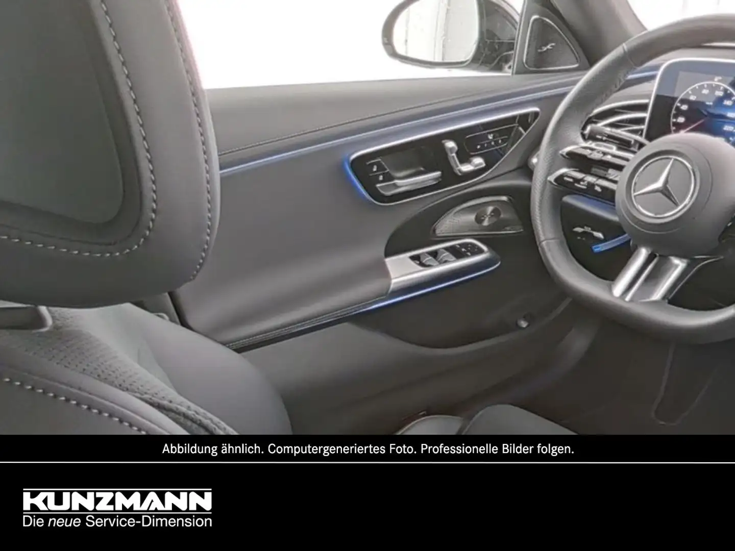 Mercedes-Benz E 450 d 4M AMG Night Navi Distronic Memory 360° Albastru - 2