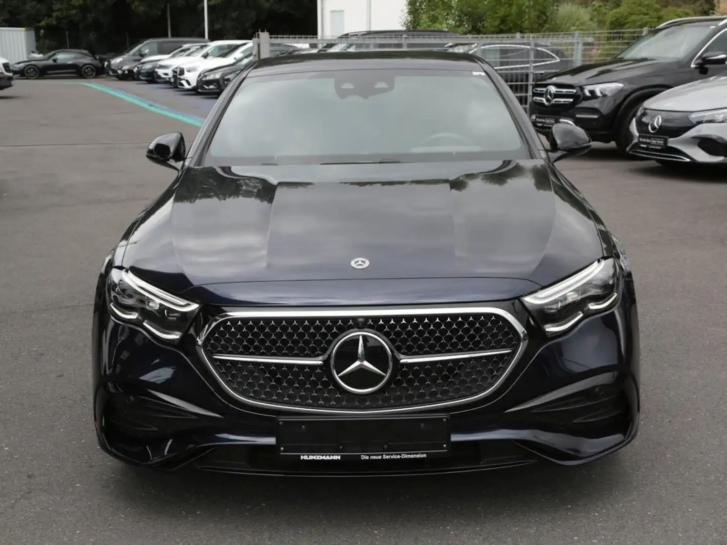Mercedes-Benz E 450 d 4M AMG Night Superscreen Navi 360° Memory Bleu - 2