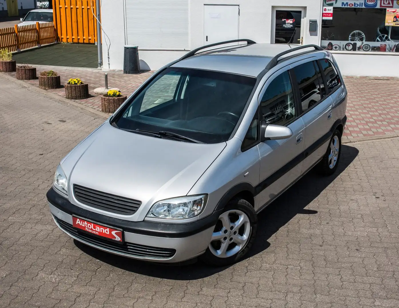 Opel Zafira 1.6 16V Elegance+Klima+7Sitze+NR:48 Ezüst - 1