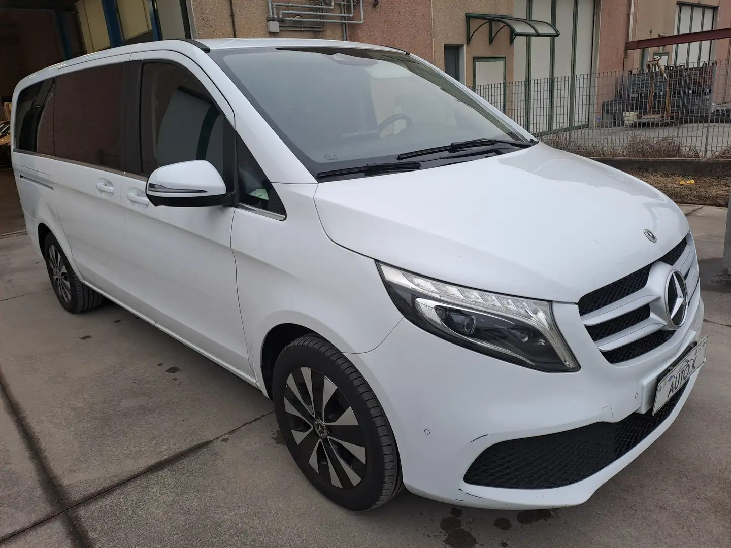 Mercedes-Benz V 250 Sport LONG Bianco - 1