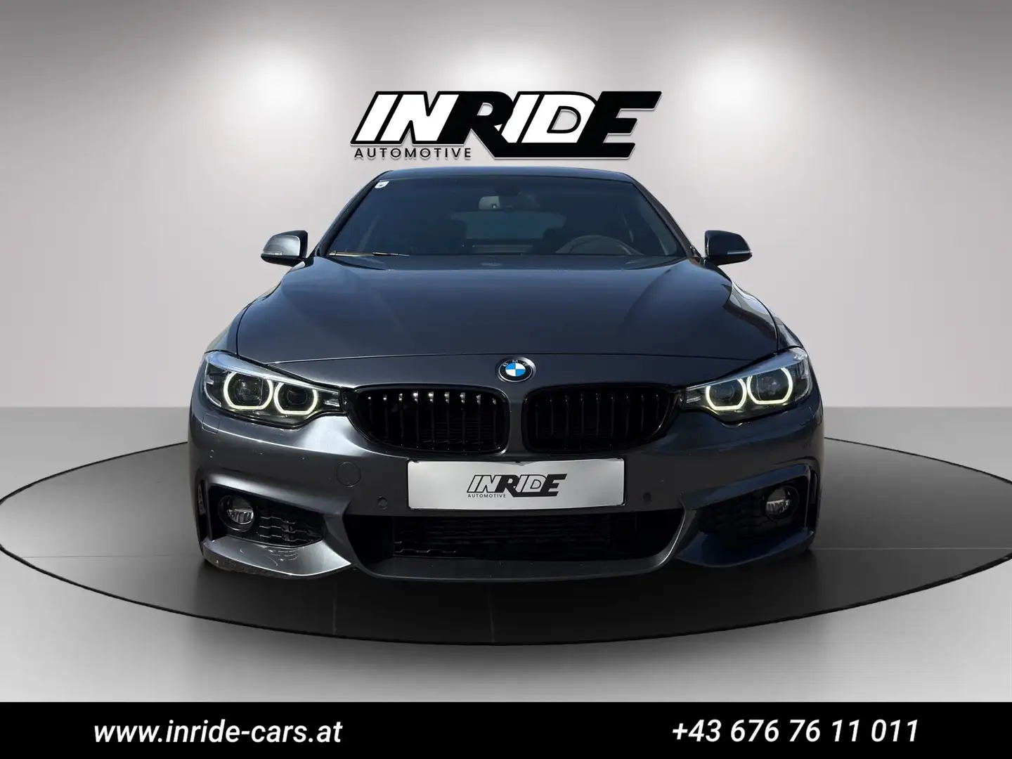 BMW 420 420d M Sport/Shadow Line Grau - 2