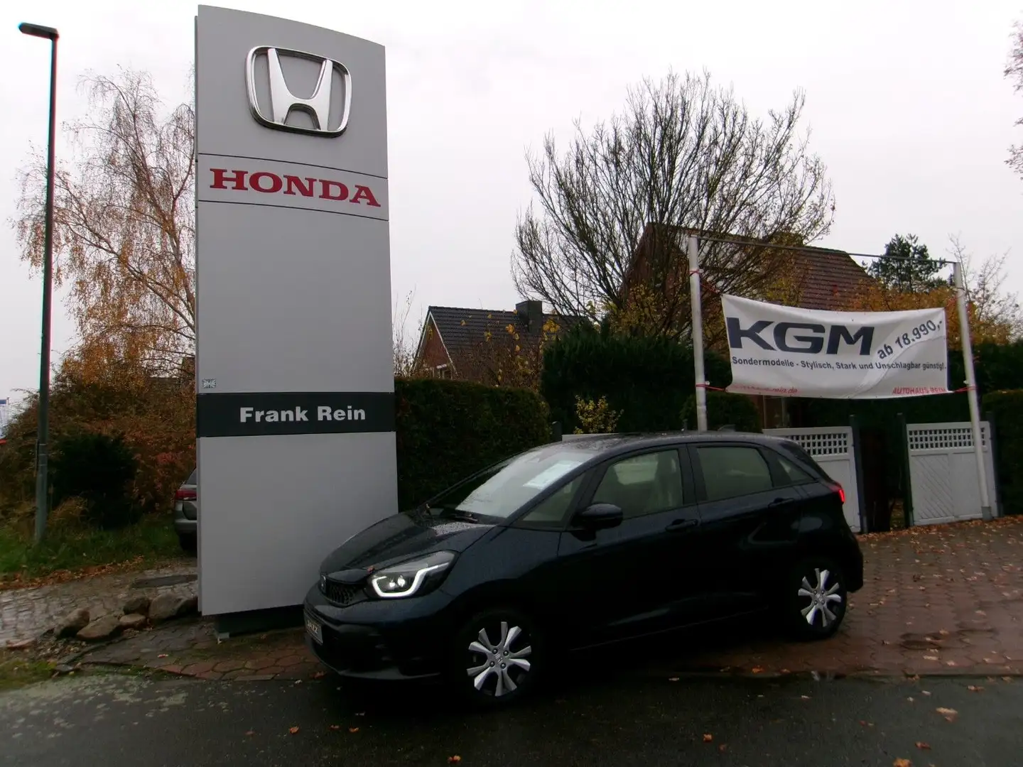 Honda Jazz 1.5 i-MMD Hybrid Elegance Blu/Azzurro - 1