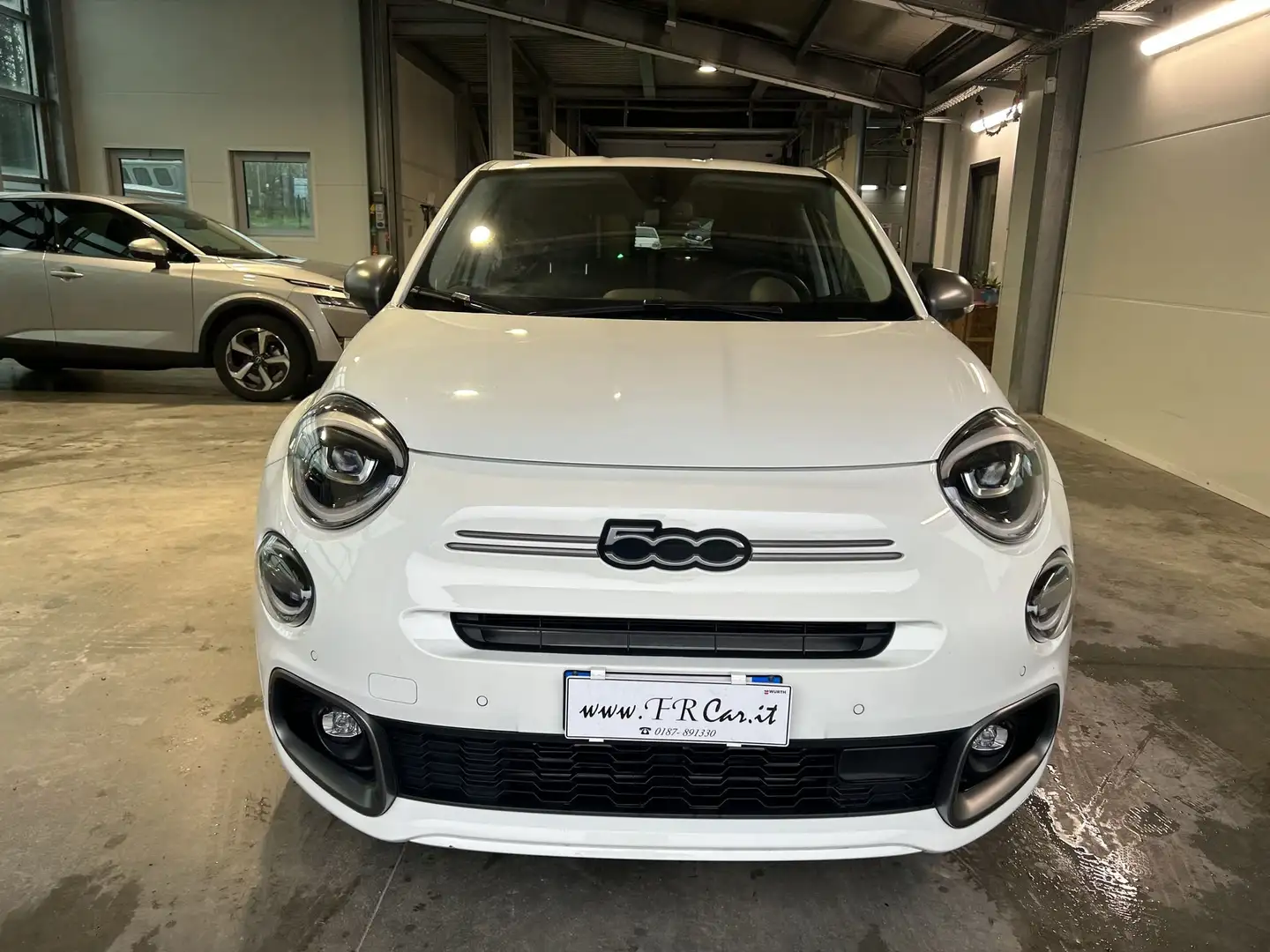 Fiat 500X 1.3 MultiJet 95 CV Sport Bianco - 2