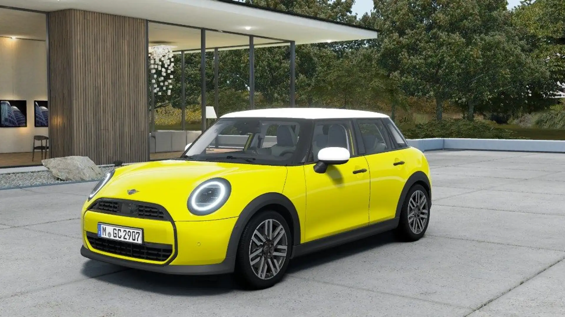 MINI Cooper C 5 Porte Classic - Pack S Sárga - 1