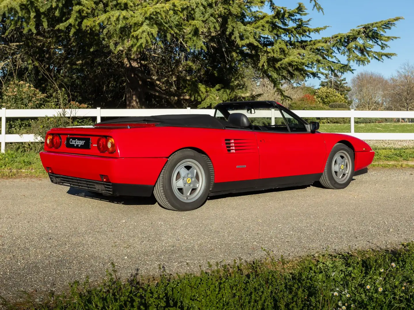 Ferrari Mondial Mondial T 3.4 Cabriolet Rojo - 2