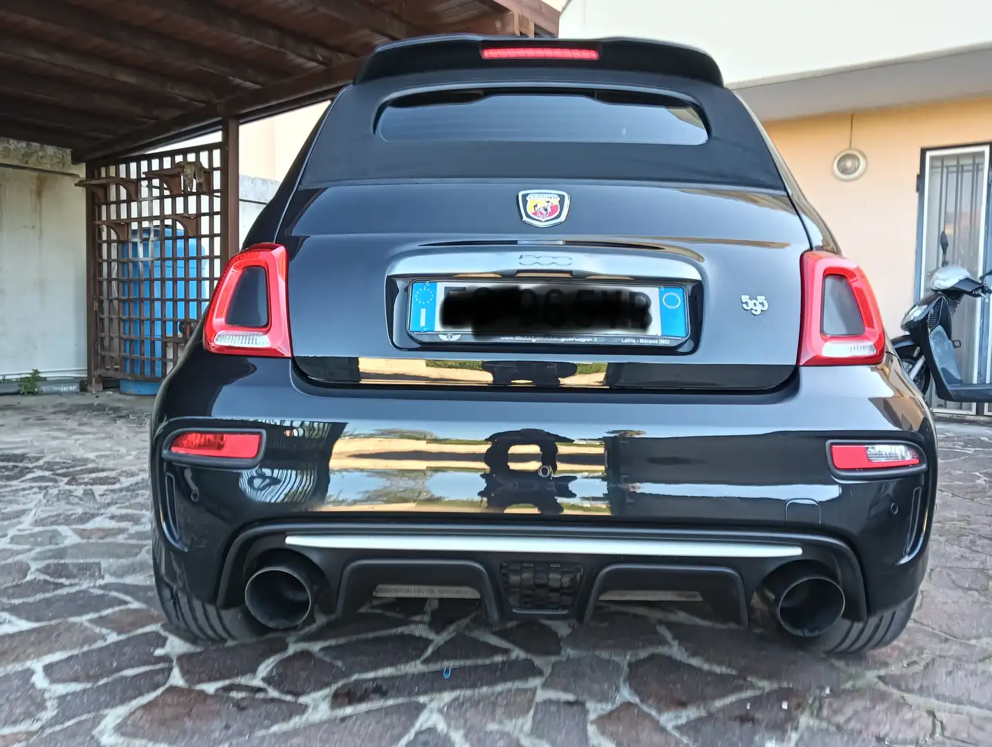 Abarth 595C 595C 1.4 16v t. t-jet turismo 160cv Nero - 2