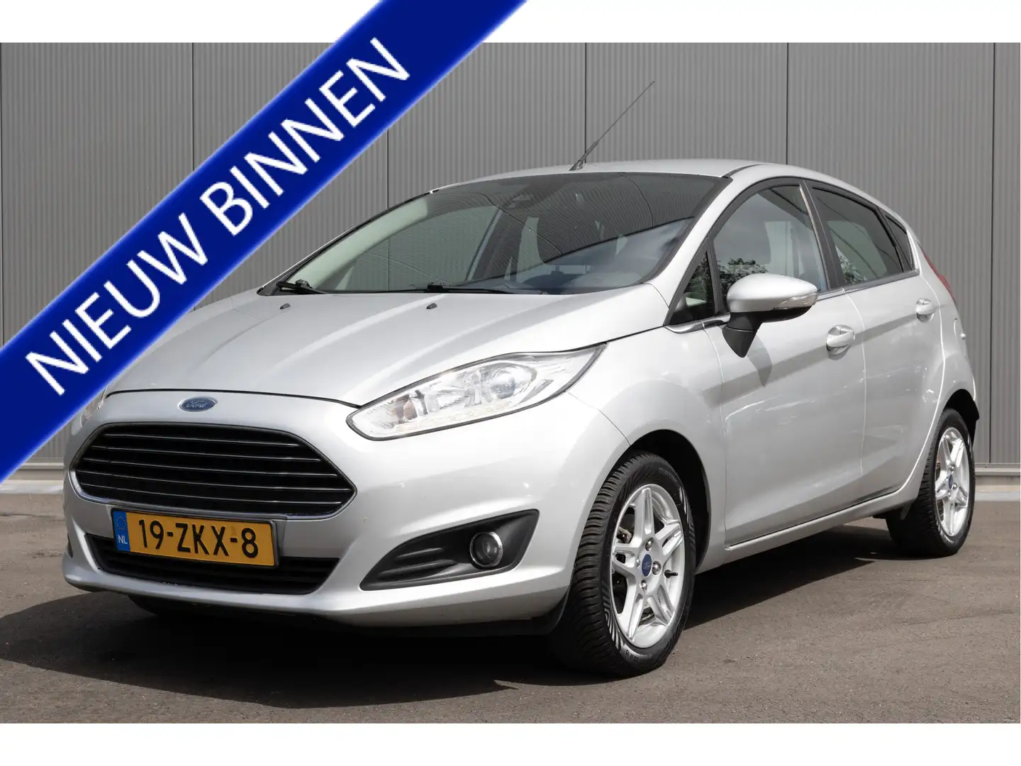 Ford Fiesta 1.0 EcoBoost Titanium | NL-AUTO | LMV | CRUISE | Šedá - 1
