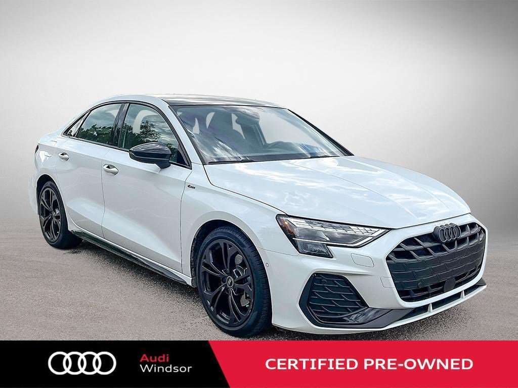 2025 Audi A3 Progressiv