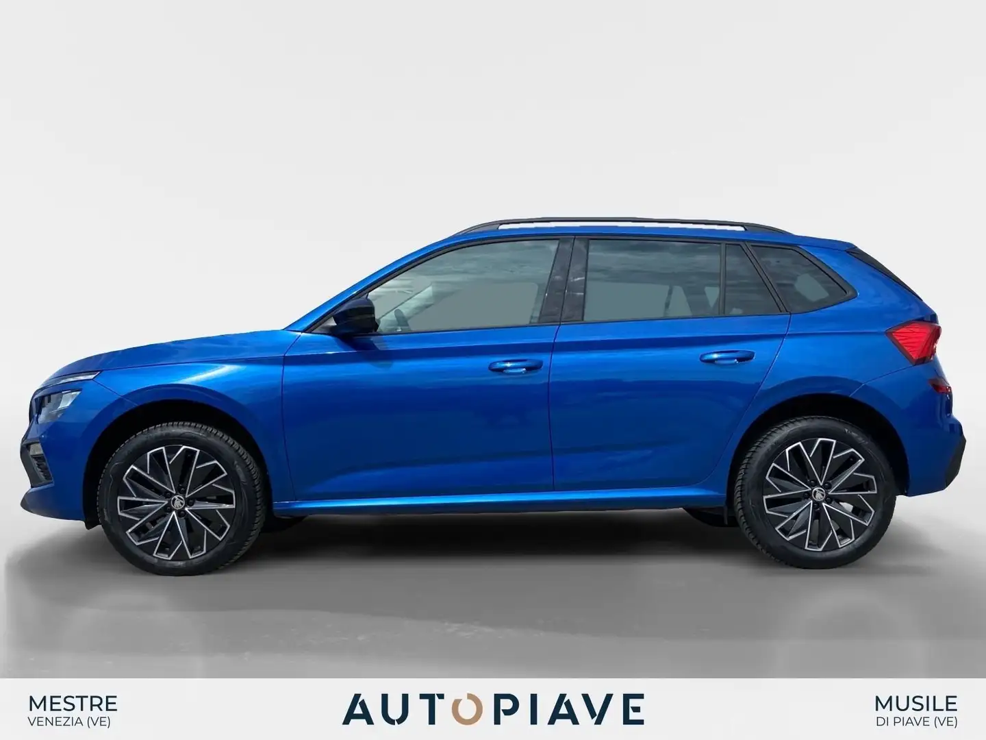 Skoda Kamiq 1.0 TSI 115 CV Black Dots Blauw - 2