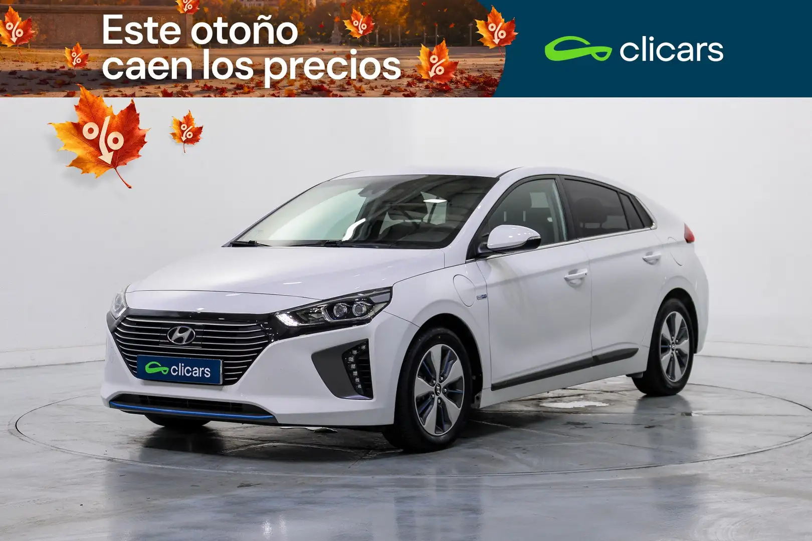 Hyundai IONIQ PHEV 1.6 GDI Tecno Blanco - 1