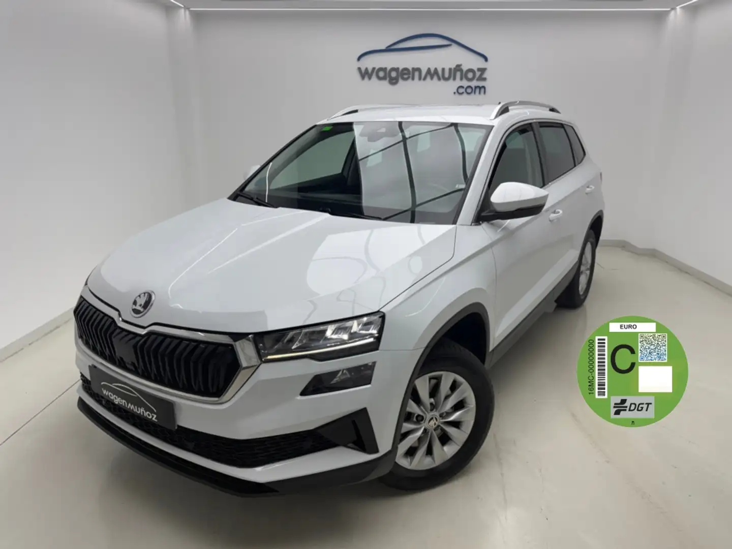 Skoda Karoq 2.0TDI Adblue Ambition 85kW Blanco - 2