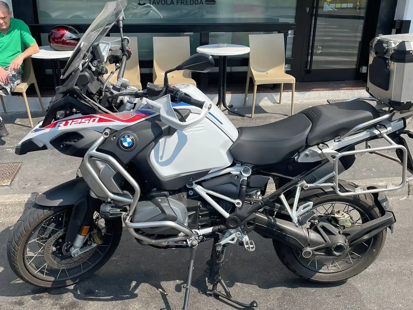 BMW R 1250 GS Adventure rallye - 1