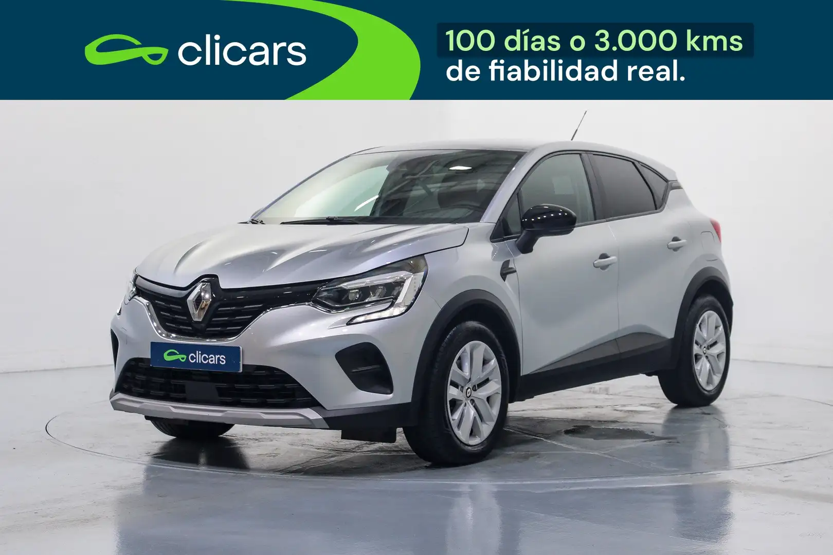 Renault Captur E-TECH Híbrido Enchufable Evolution 117kW Plateado - 1
