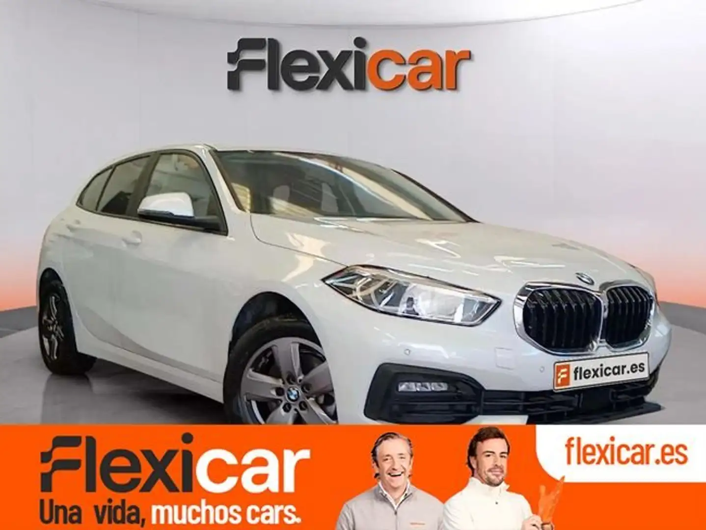 BMW 118 118i Blanco - 1