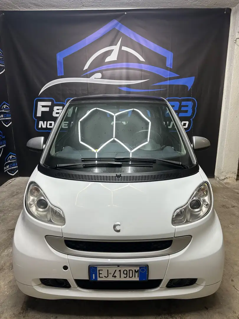 smart forTwo fortwo 1000 52 kW WHITE TAILOR MADE Bianco - 2