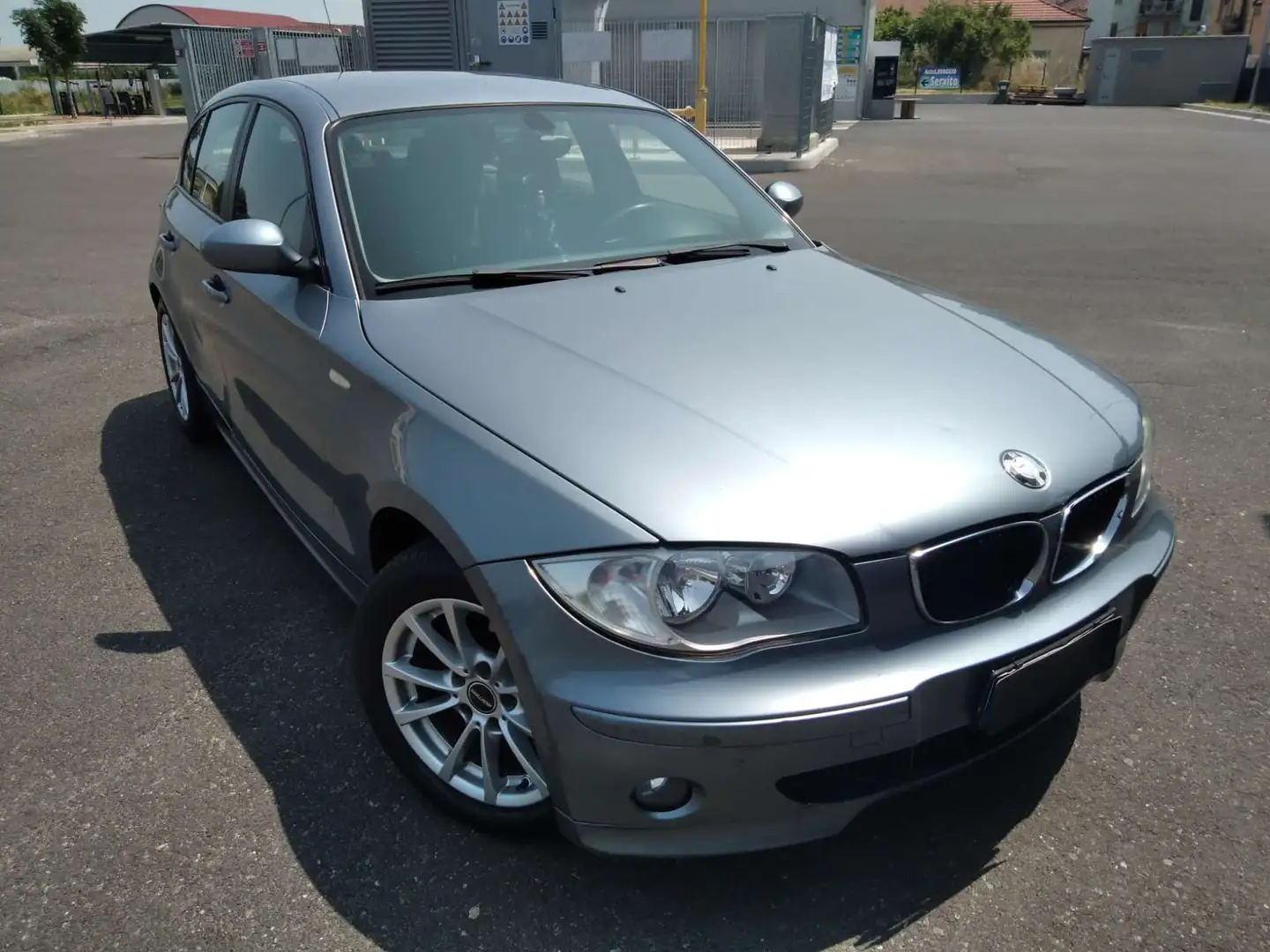 BMW 118 Serie 1 E87 2004 118d Eletta Grigio - 2
