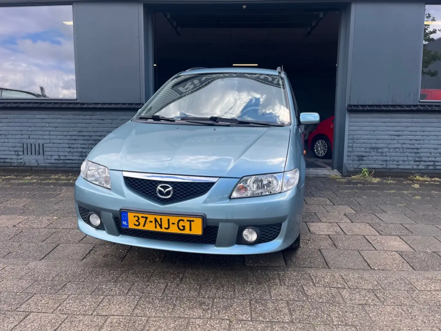 Mazda Premacy 1.8I ACTIVE Blau - 2