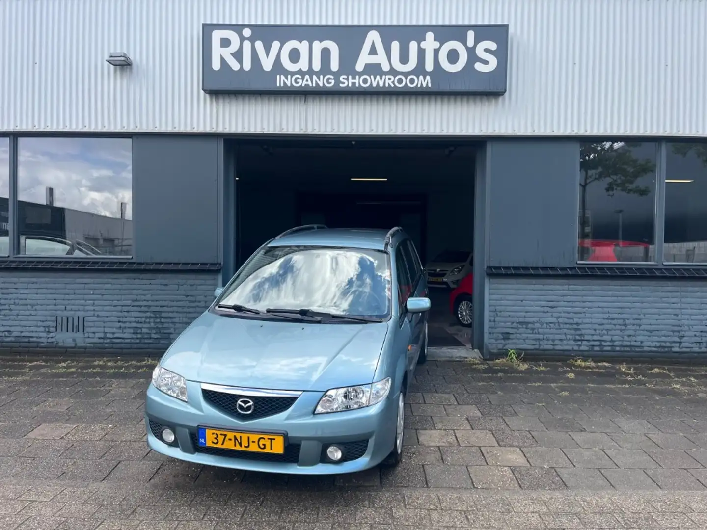 Mazda Premacy 1.8I ACTIVE Blau - 1