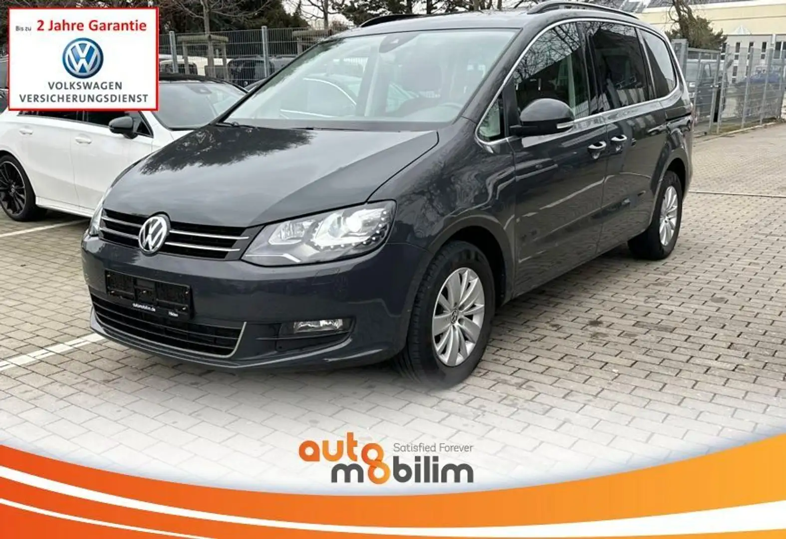 Volkswagen Sharan 2.0 TDI*DSG*7-Sitz*E-Türe*AHK*KAM*KEY*ACC Grau - 1