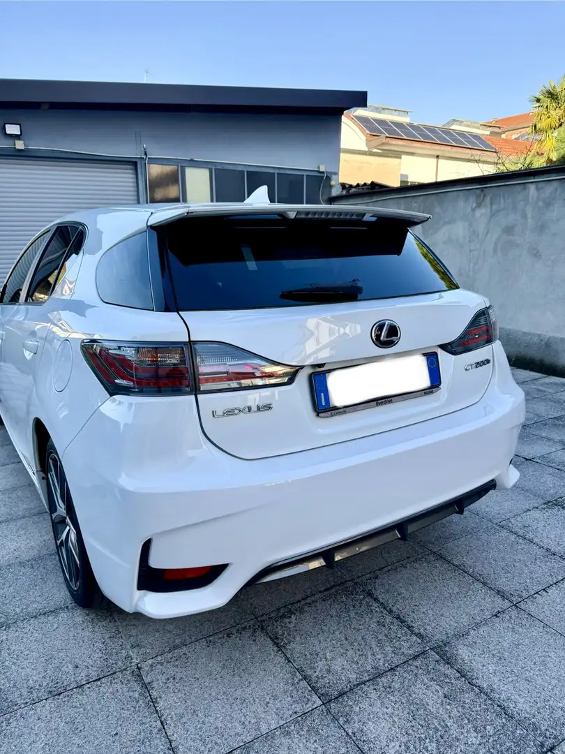 Lexus CT 200h 1.8 hybrid F-Sport cvt E6 - 2