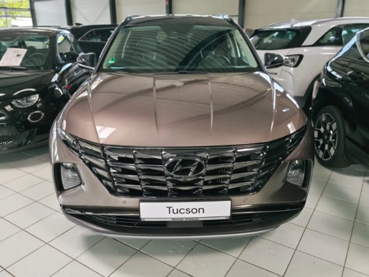 Hyundai TUCSON HYUNDAI Tucson New 1.6 Gdi Turbo 150PS +48V 7-DCT Bronze - 2