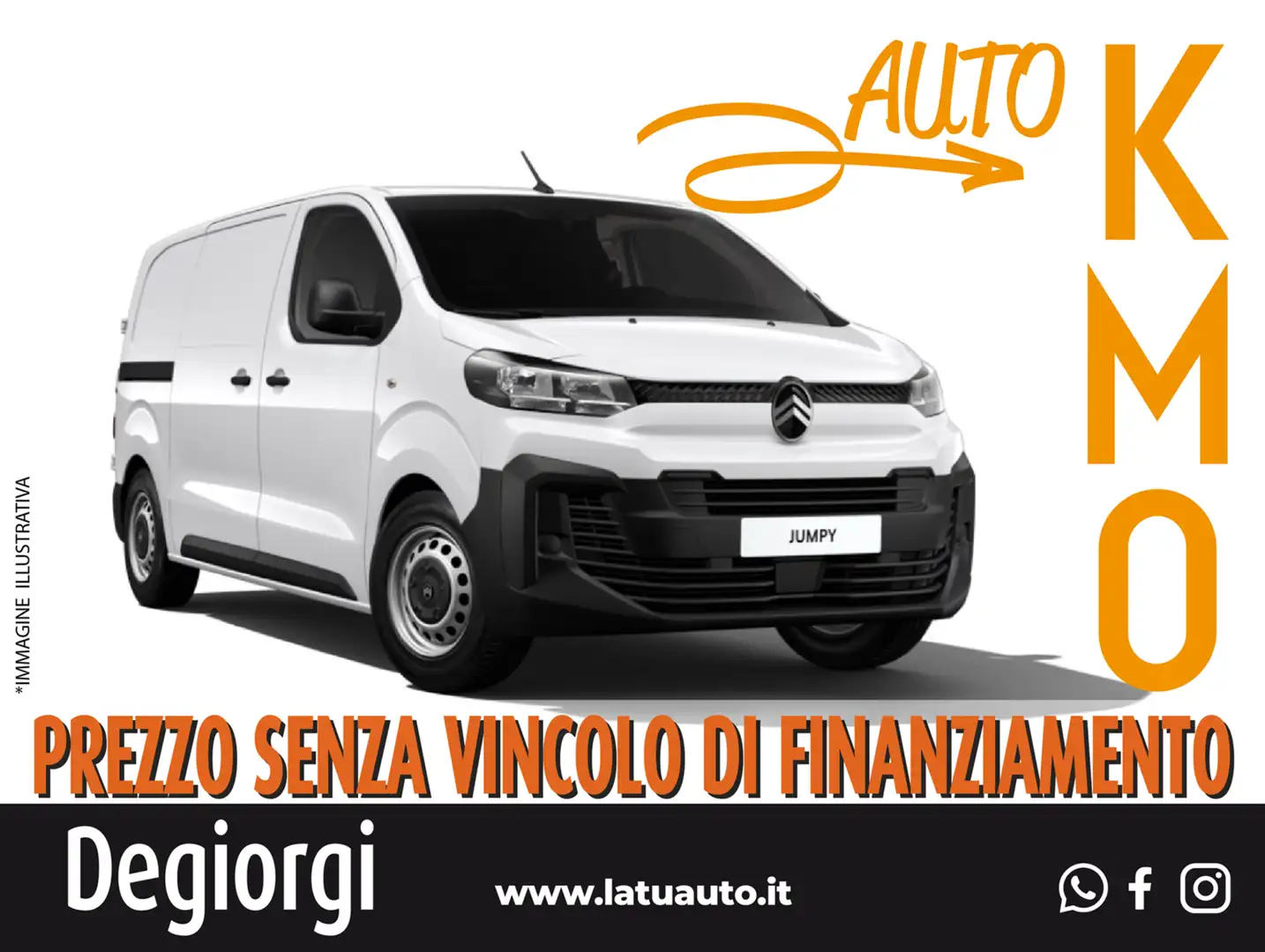 Citroen Jumpy 2.0 BLUEHDI 140CV M CLUB Bianco - 1