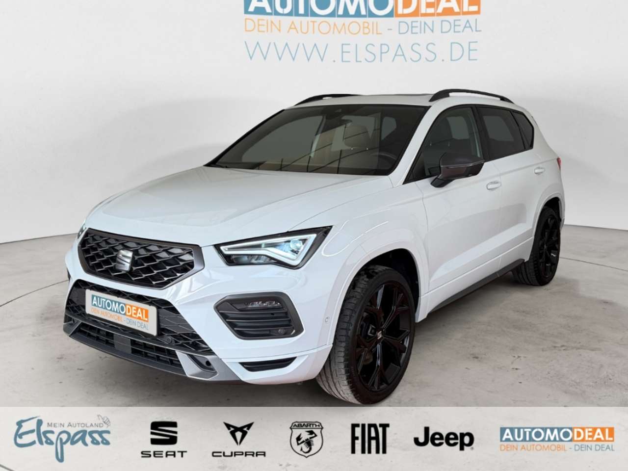 Seat Ateca 2022 — FR AUTOMATIK NAV LED PANODACH AHK KAMERA ACC SITZ.